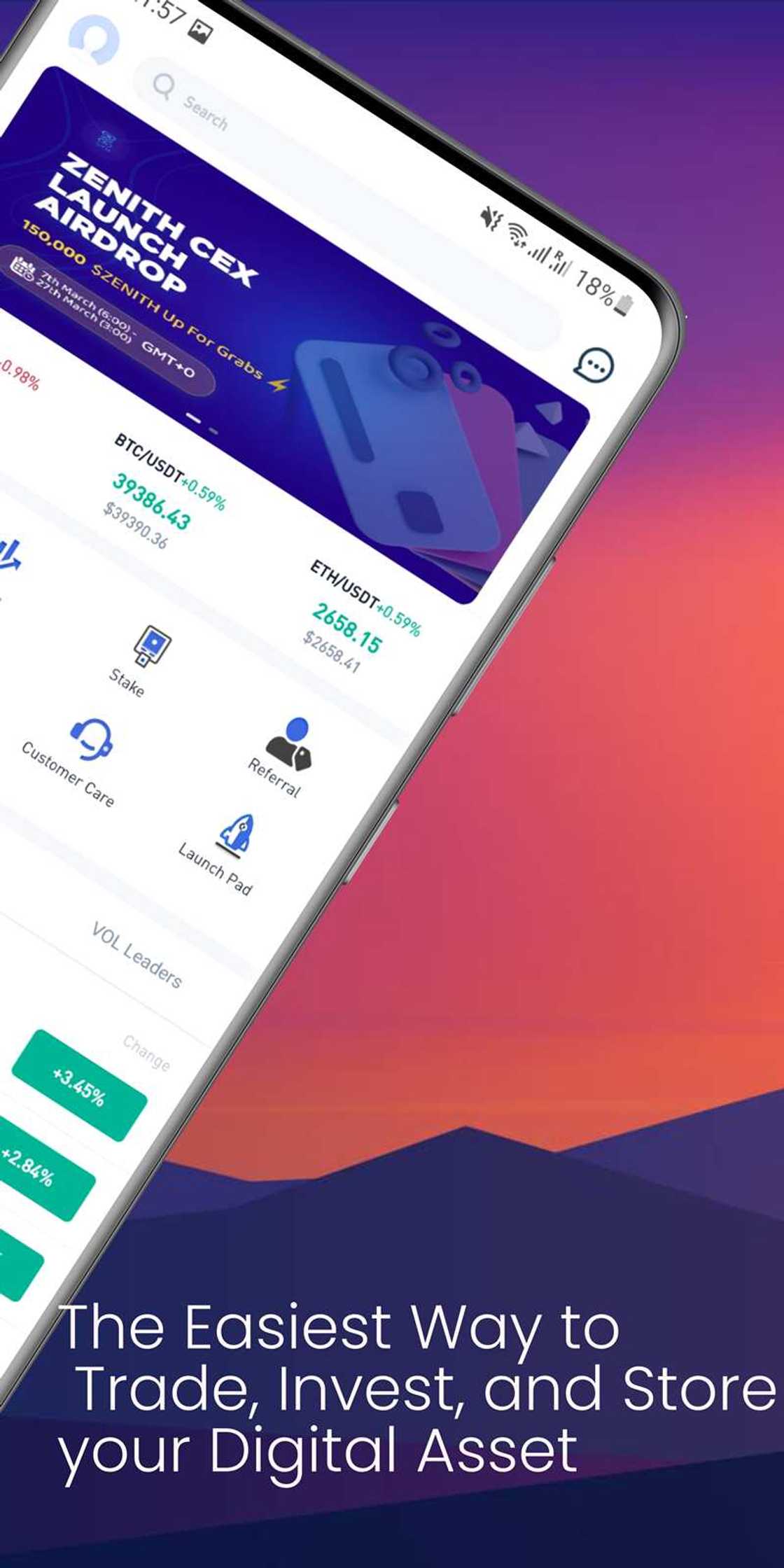 Zenith Chain Launches Centralized Exchange to Create Extensive Usage Options