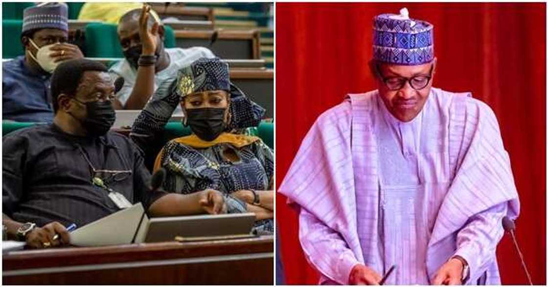 House of Reps passes bill to impeach Nigerian president in 30 days House of Reps passes bill to impeach Nigerian president in 30 days