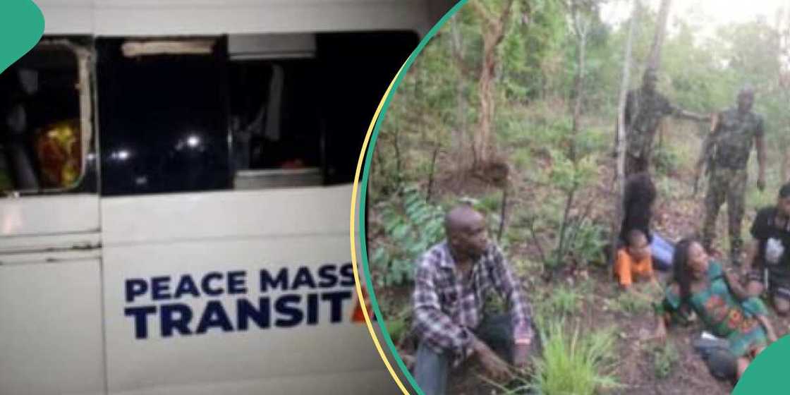 Troops rescue Kidnap passengers in Kogi forest Troops rescue Kidnap passengers in Kogi forest