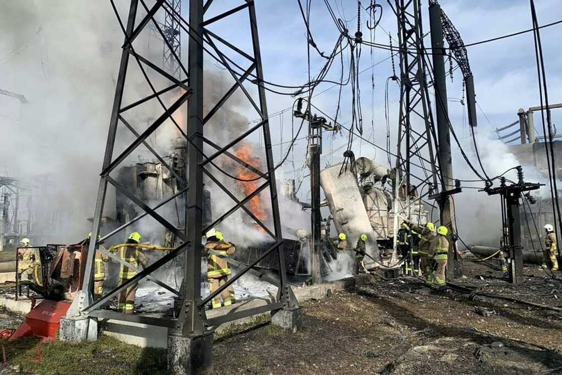 Russia is repeatedly targeting Ukraine's energy infrastructure Russia is repeatedly targeting Ukraine's energy infrastructure