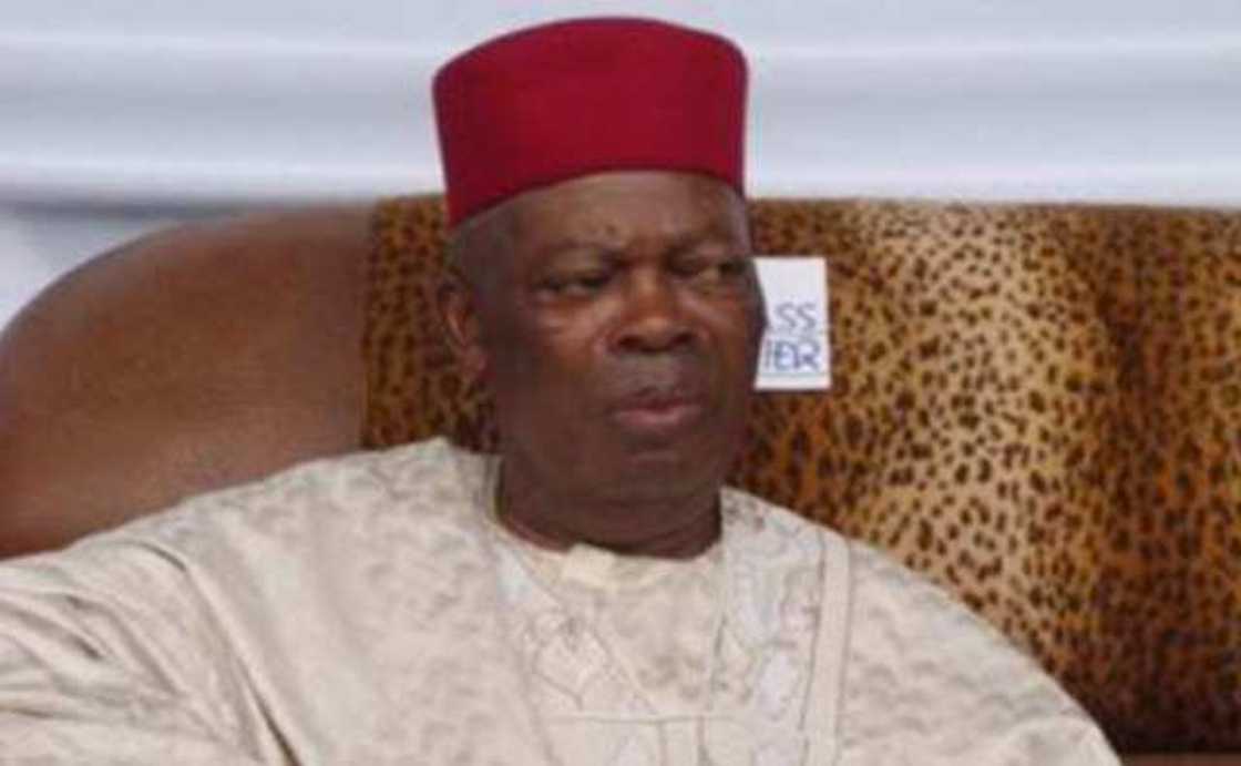 Domkat Bali: Ex-defence minister dies at 80, Buhari mourns Domkat Bali: Ex-defence minister dies at 80, Buhari mourns