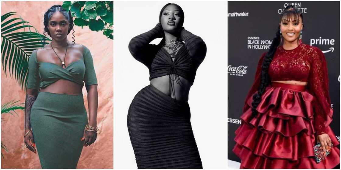Tiwa Savage on Allure magazine, Tems on Dazed mamagzine, Osas Tiwa Savage on Allure magazine, Tems on Dazed mamagzine, Osas
