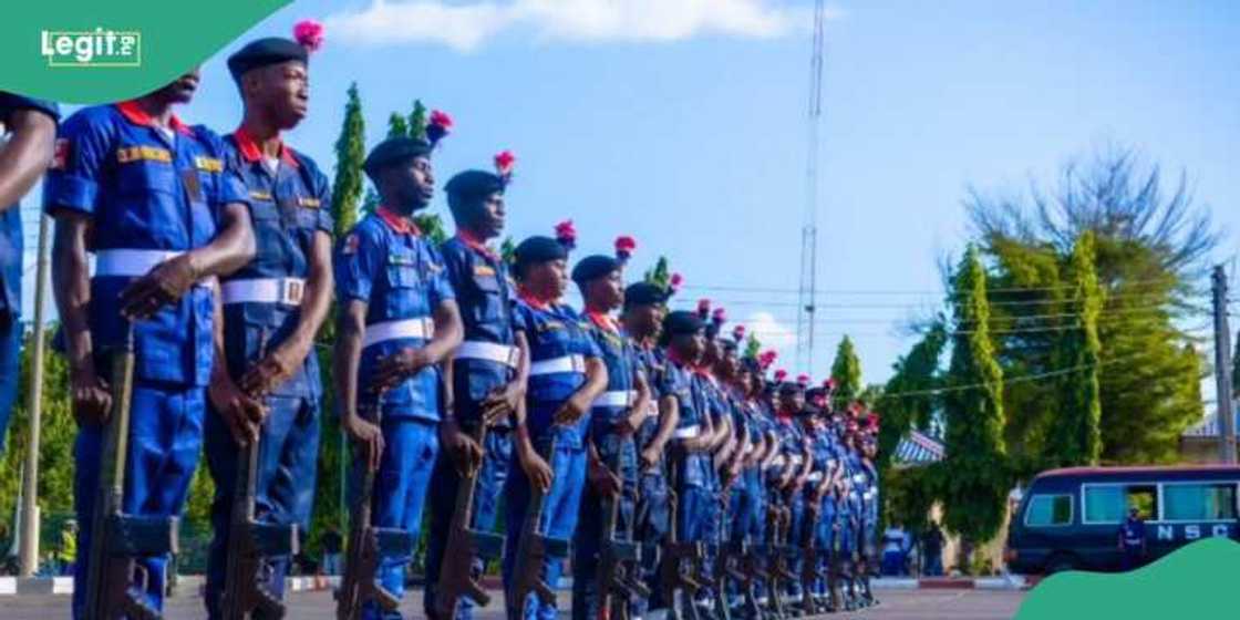 NSCDC za ta kori jami'inta a Zamfara