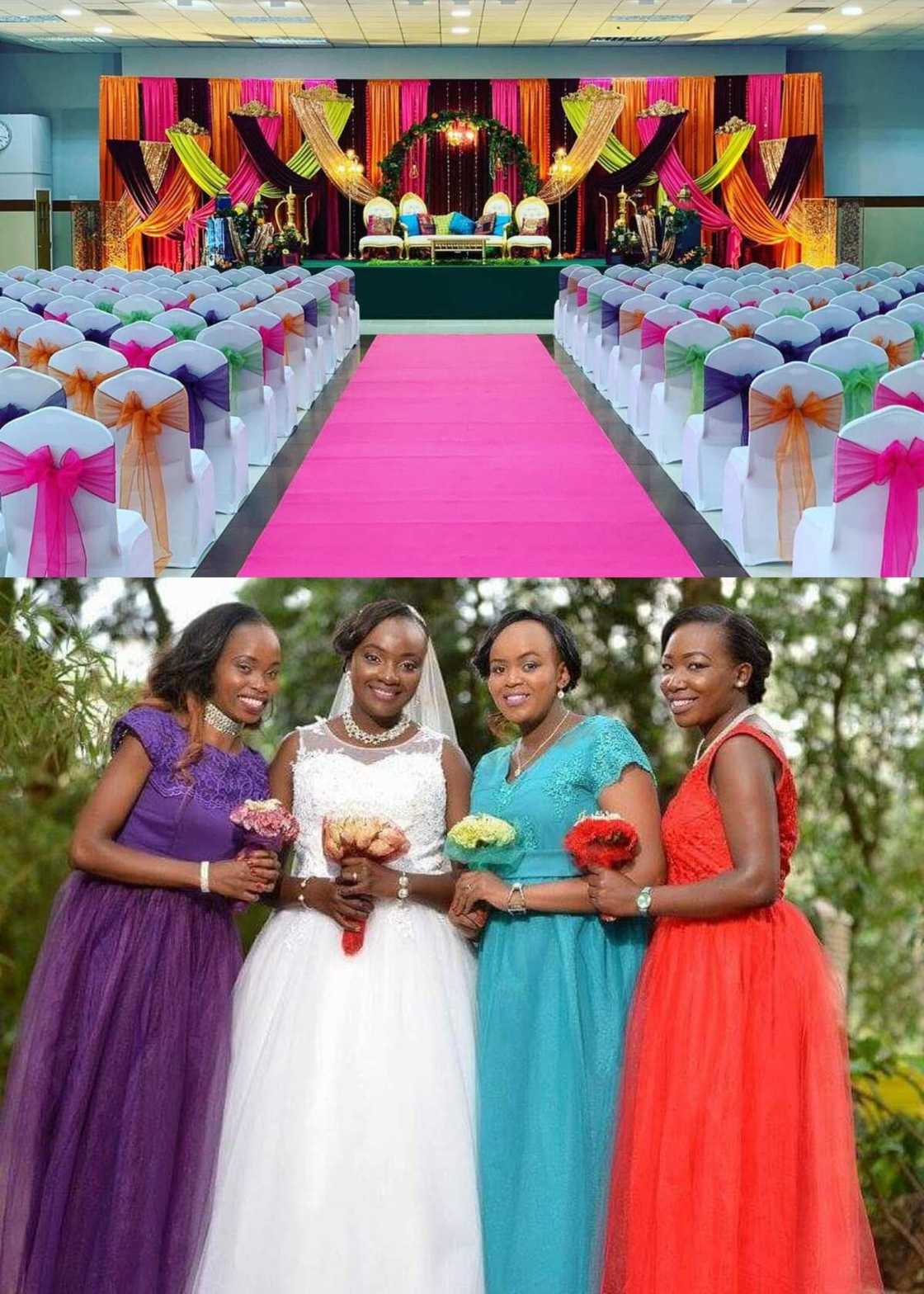 Purple wedding colors Purple wedding colors