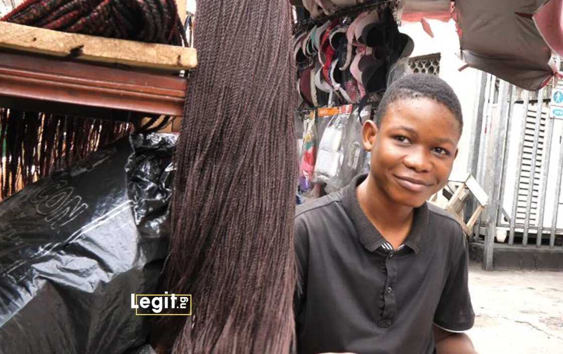 Meet Adesope Badru, the young boy who doesn’t want to end up like his father Meet Adesope Badru, the young boy who doesn’t want to end up like his father