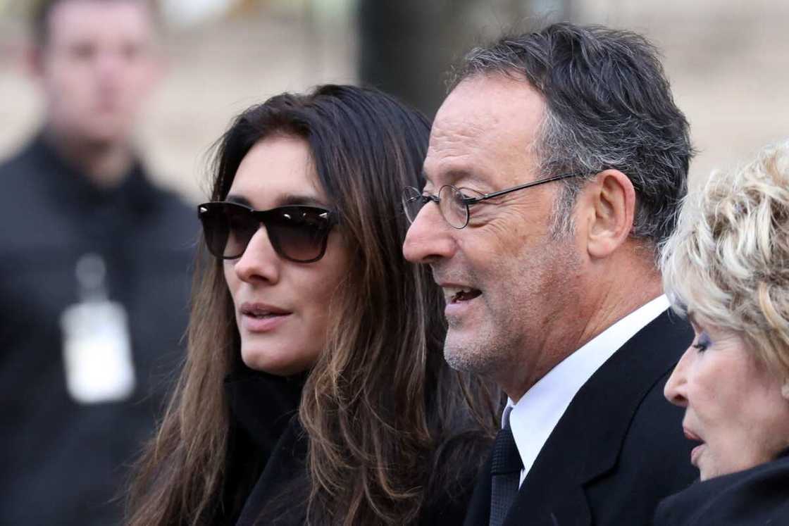 Jean Reno et sa femme Zofia Borucka