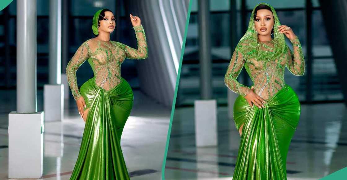 Fashion designer Malaika wears stunning dress Fashion designer Malaika wears stunning dress