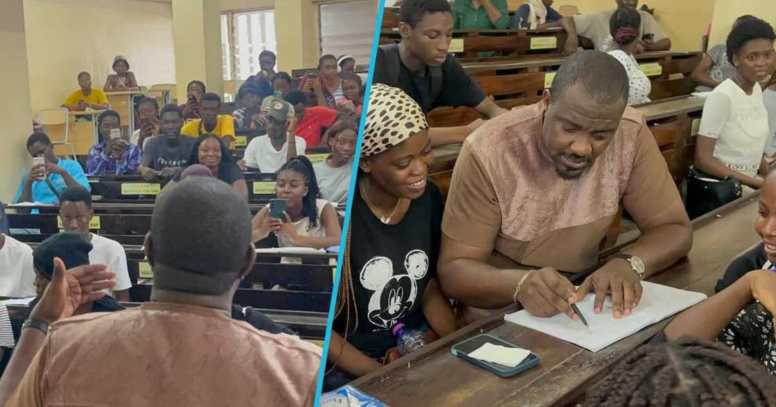 John Dumelo and tutoring UG students John Dumelo and tutoring UG students
