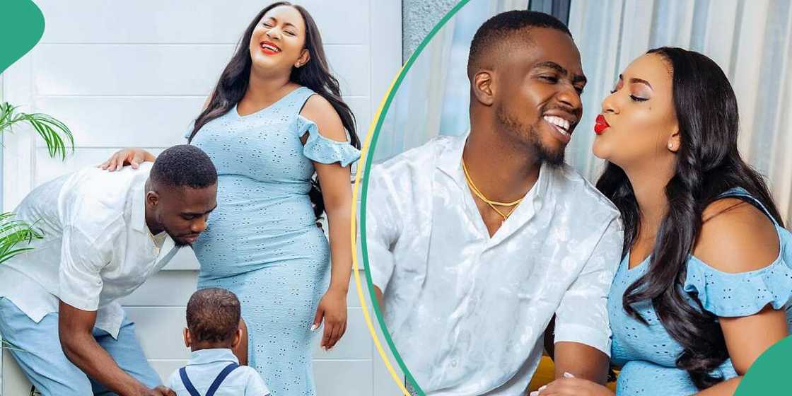 Josh2funny says he is expecting baby number two. Josh2funny says he is expecting baby number two.