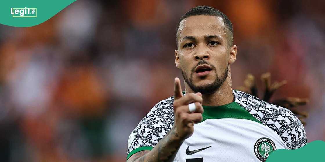 Troost-Ekong donates Eagles allowances to Akwa Ibom kids Troost-Ekong donates Eagles allowances to Akwa Ibom kids