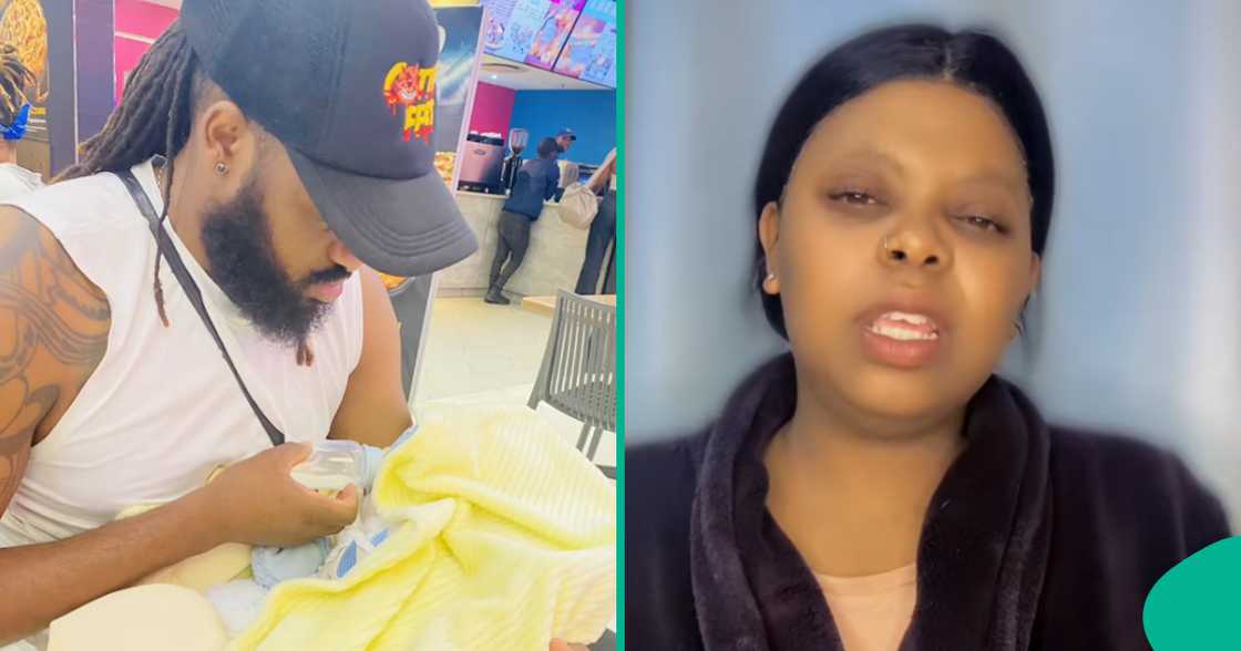 South African mother flees xenophobia with Nigerian partner to Nigeria. South African mother flees xenophobia with Nigerian partner to Nigeria.