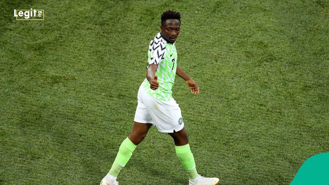 Ahmed Musa, Nigeria, Unity Cup, Russia, 2018 FIFA World Cup. Ahmed Musa, Nigeria, Unity Cup, Russia, 2018 FIFA World Cup.