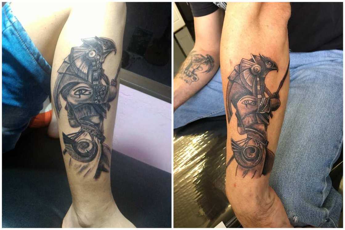 African tattoo symbols African tattoo symbols