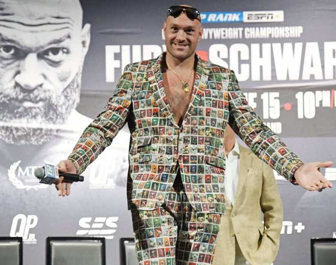 Tyson Fury age Tyson Fury age