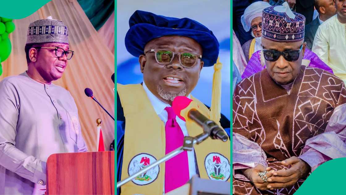 Gwamnonin PDP da suka koma APC Gwamnonin PDP da suka koma APC