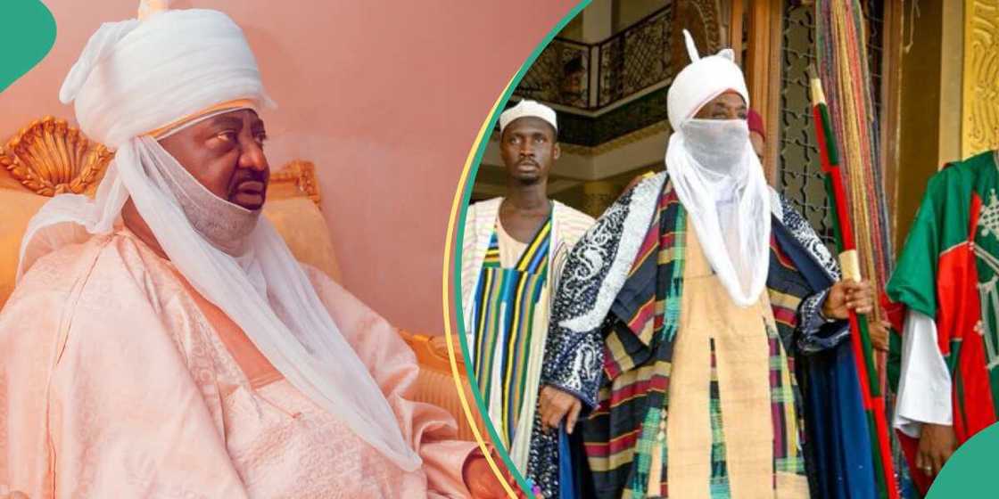 A federal high court has ordered the eviction of Muhammadu Sanusi from the Emir's palace. A federal high court has ordered the eviction of Muhammadu Sanusi from the Emir's palace.