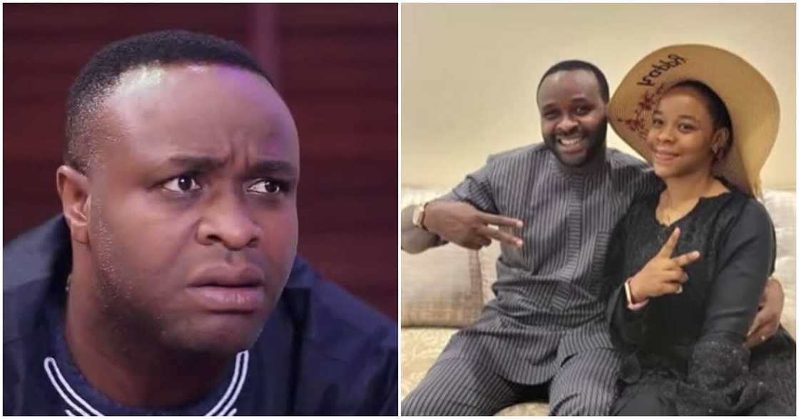 Femi Adebayo, daughter's birthday, Nollywood