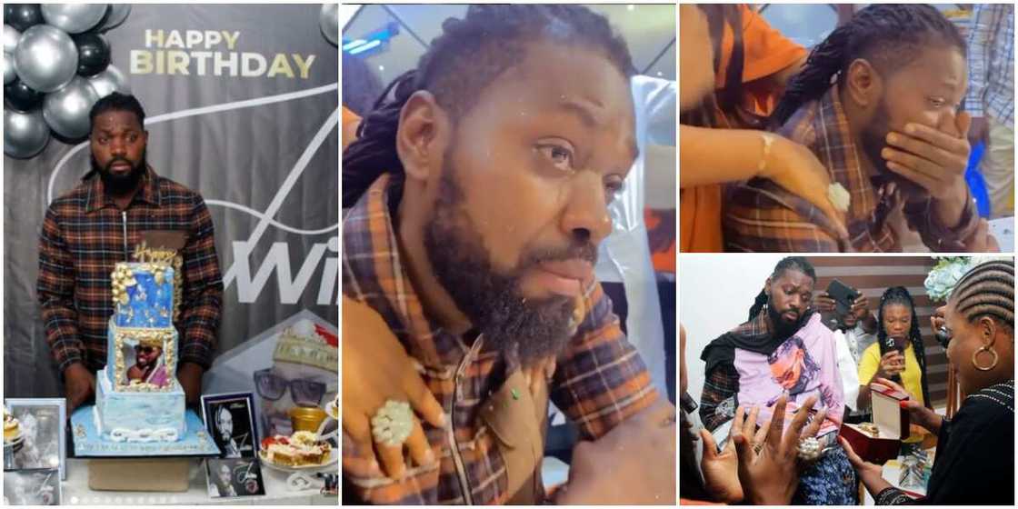Actor Jerry Williams marks birthday. Actor Jerry Williams marks birthday.