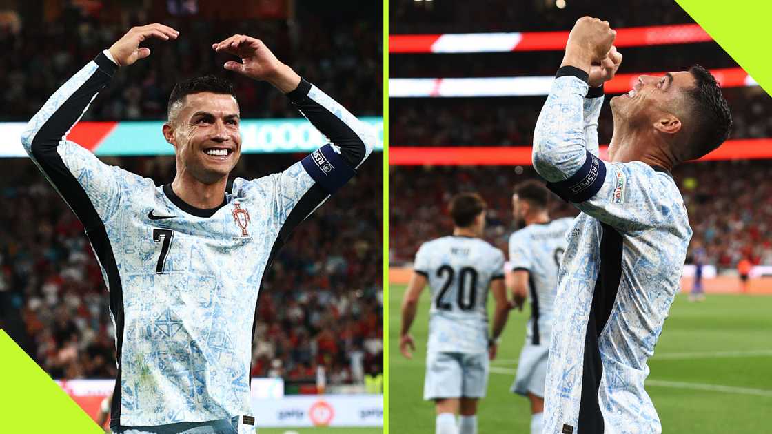 Cristiano Ronaldo became the first player to reach 900 career goals. Cristiano Ronaldo became the first player to reach 900 career goals.