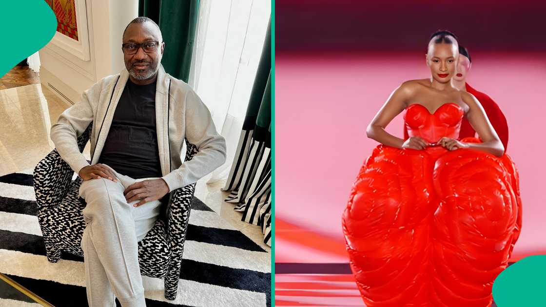 Femi Otedola praises his daughter Temi Femi Otedola praises his daughter Temi