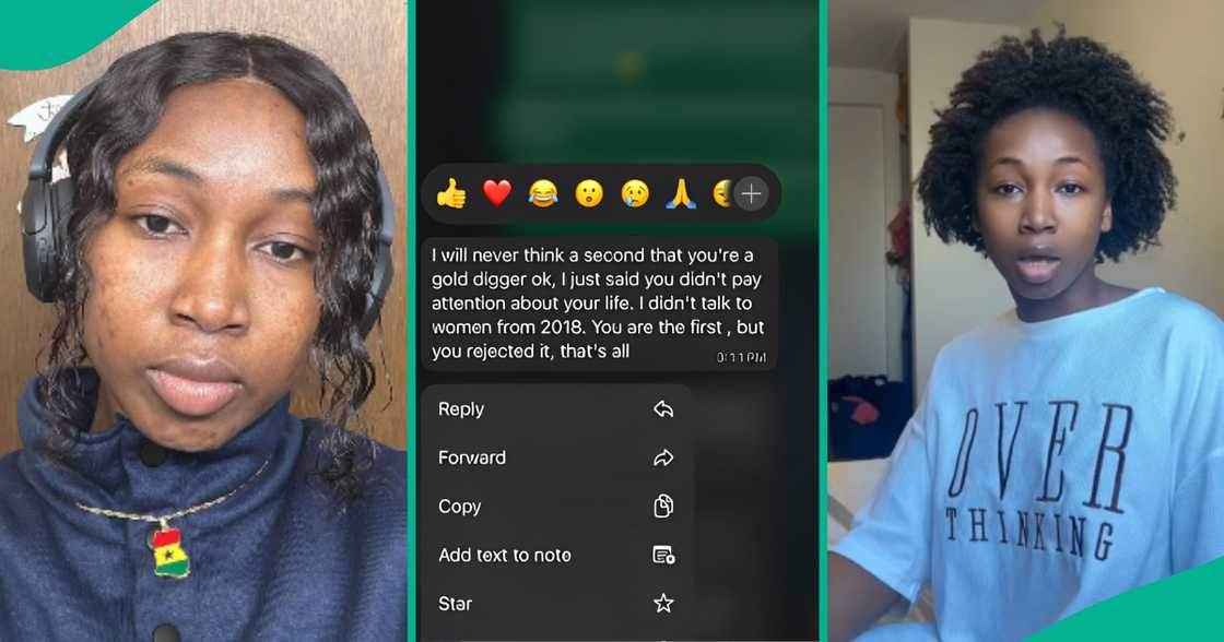 Lady in Canada displays messages man in Canada sent her after she rejected him Lady in Canada displays messages man in Canada sent her after she rejected him