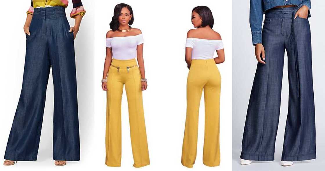 Wide trousers styles for ladies Wide trousers styles for ladies