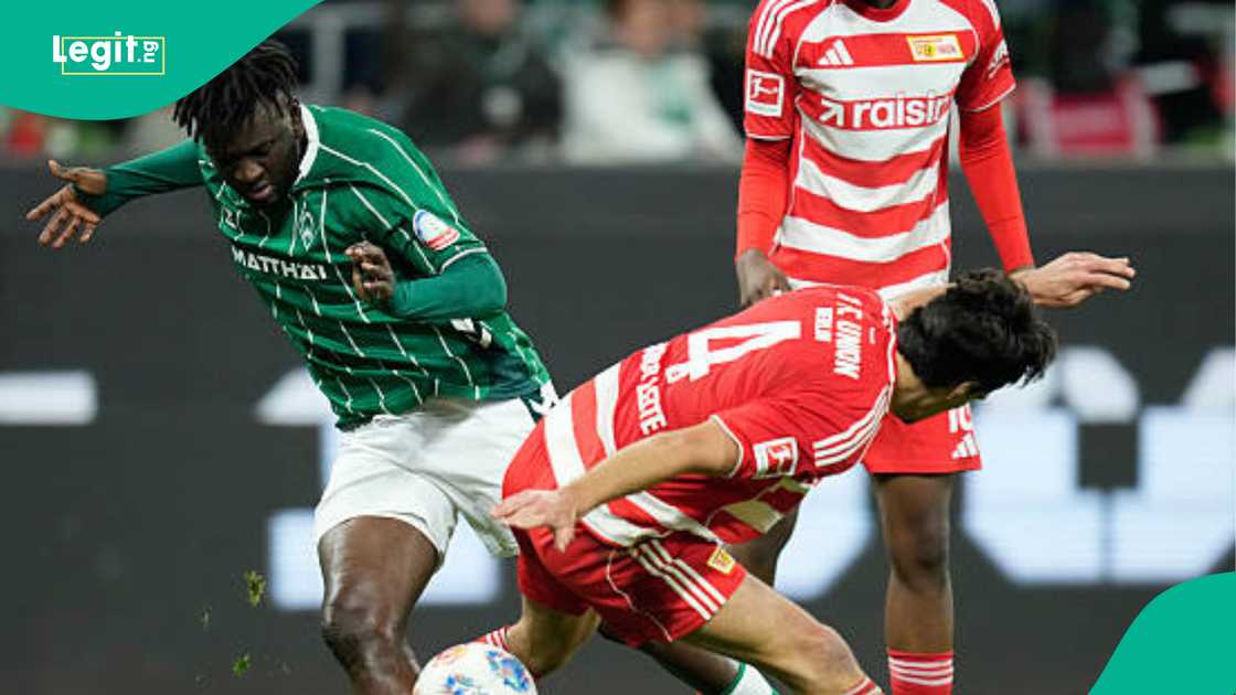 Victor Boniface, Werder Bremen, Bundesliga, Nigeria, Super Eagles Victor Boniface, Werder Bremen, Bundesliga, Nigeria, Super Eagles