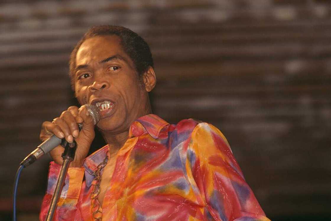 Fela Kuti's death