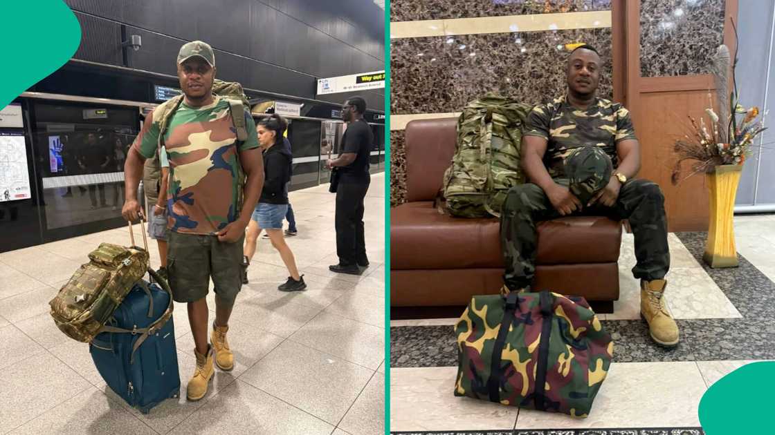 Nigerian UN soldier addresses Trump Nigerian UN soldier addresses Trump