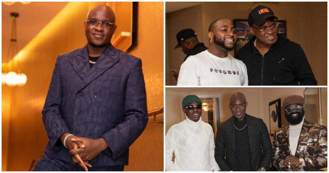 Pastor Tobi and afrobeats stars Pastor Tobi and afrobeats stars