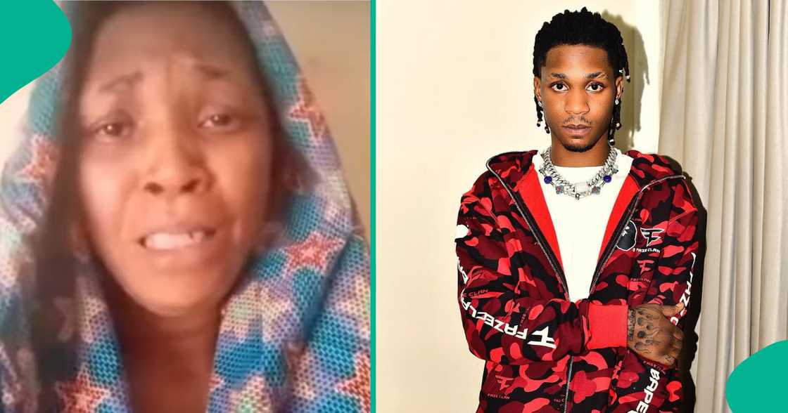 Lil Smart's mum cries out for help. Lil Smart's mum cries out for help.