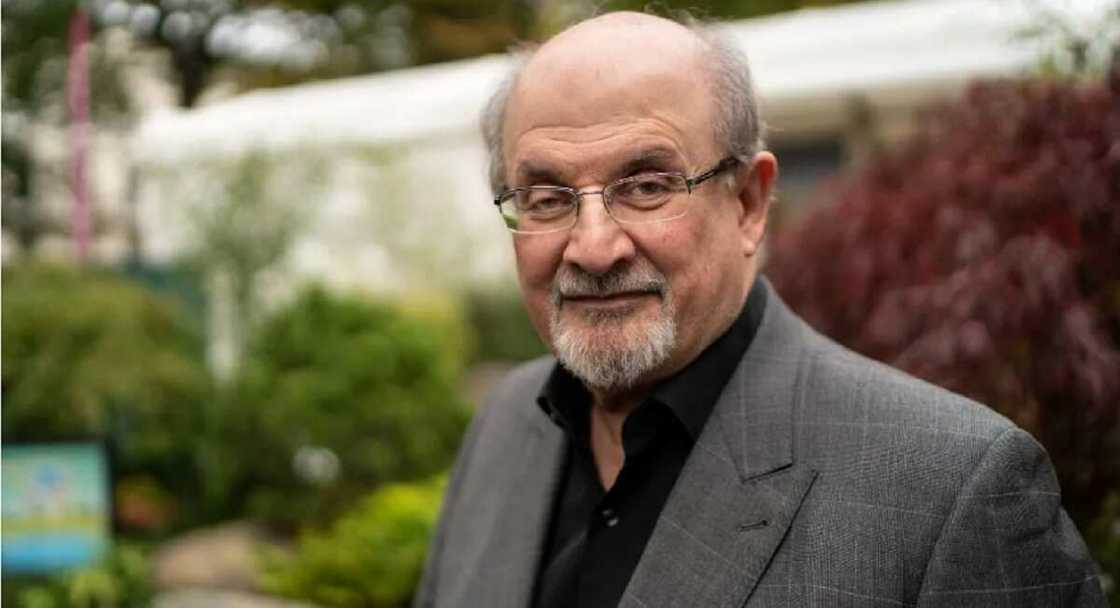 Salman Rushdie