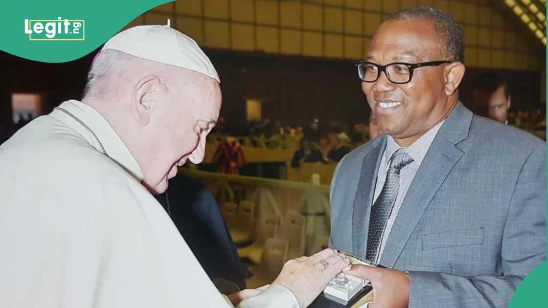 Obi shares photos of his previous meeting with Pope Francis Obi shares photos of his previous meeting with Pope Francis