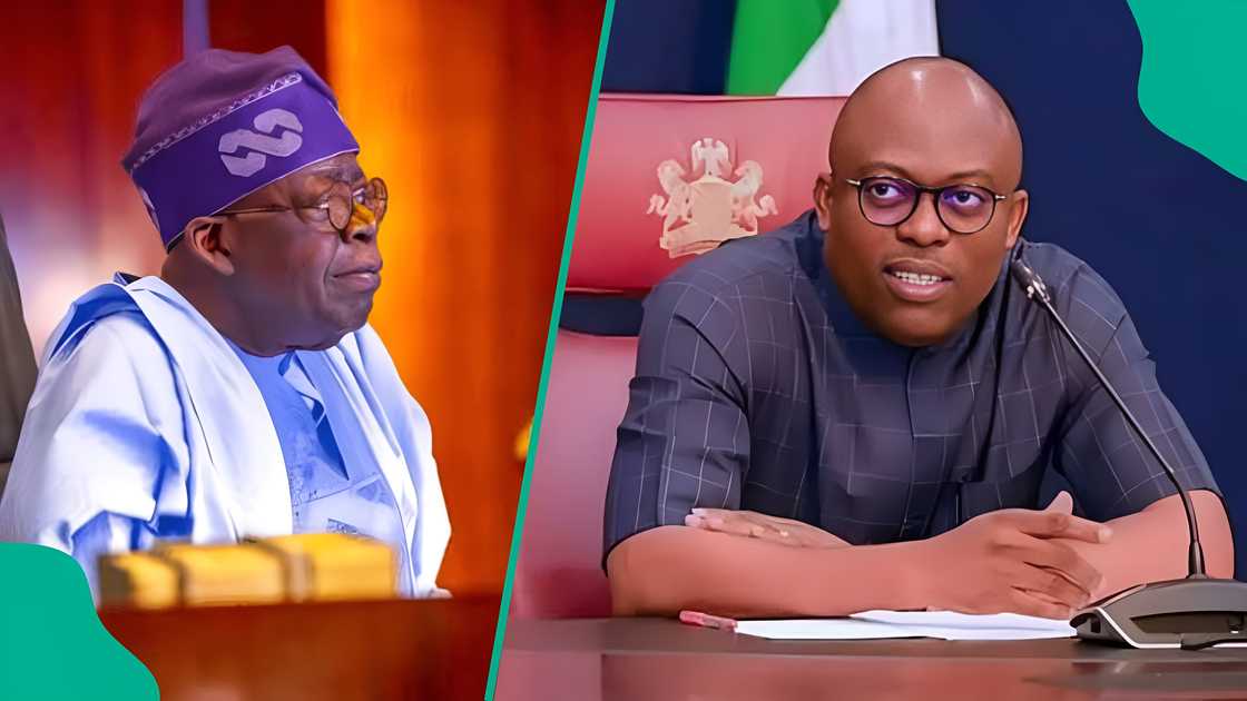 President Tinubu. Fubara. President Tinubu. Fubara.