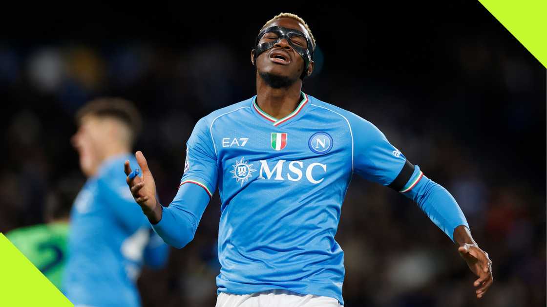 Victor Osimhen is linked with a permanent transfer away from Napoli