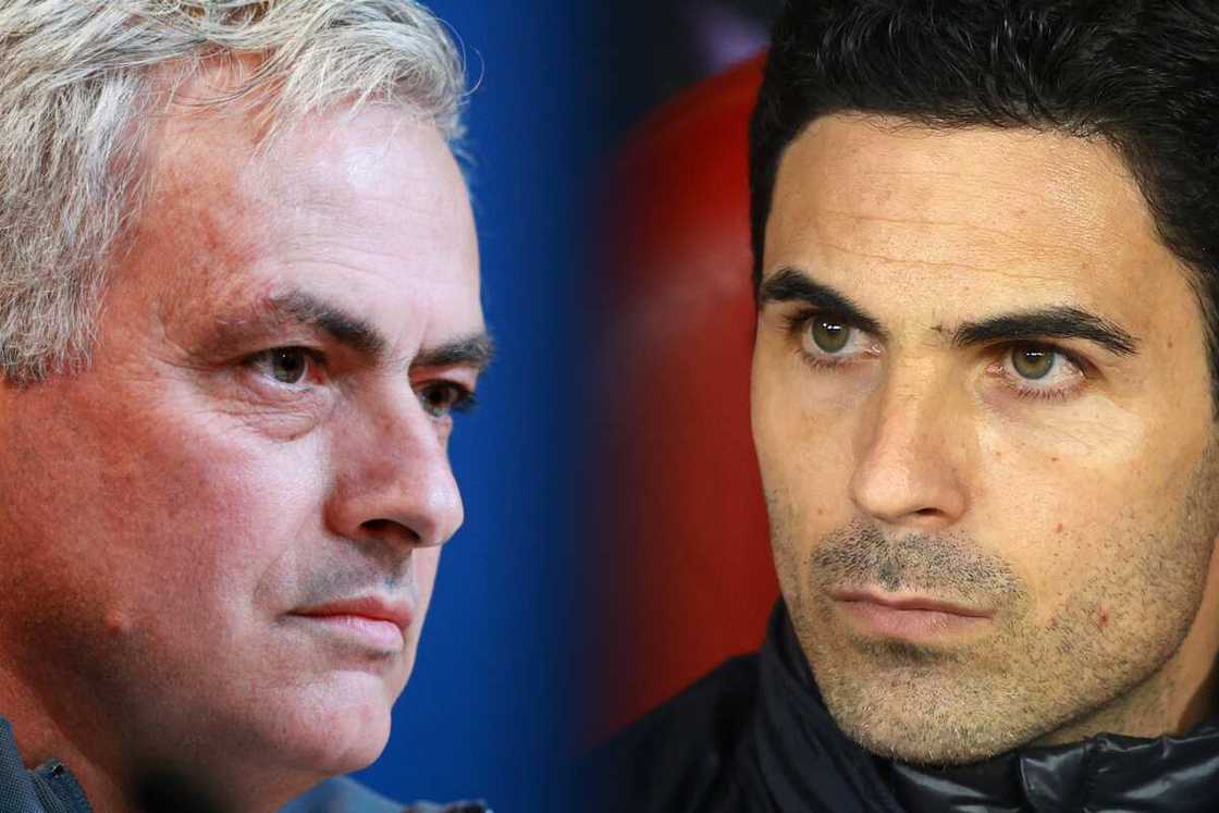 Tottenham vs Arsenal: Arteta admits Mourinho is still special ahead of derby