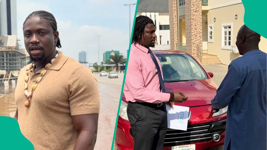 Verydarkman Fulfils Car Promise to former neighbour Who Helped His Family
