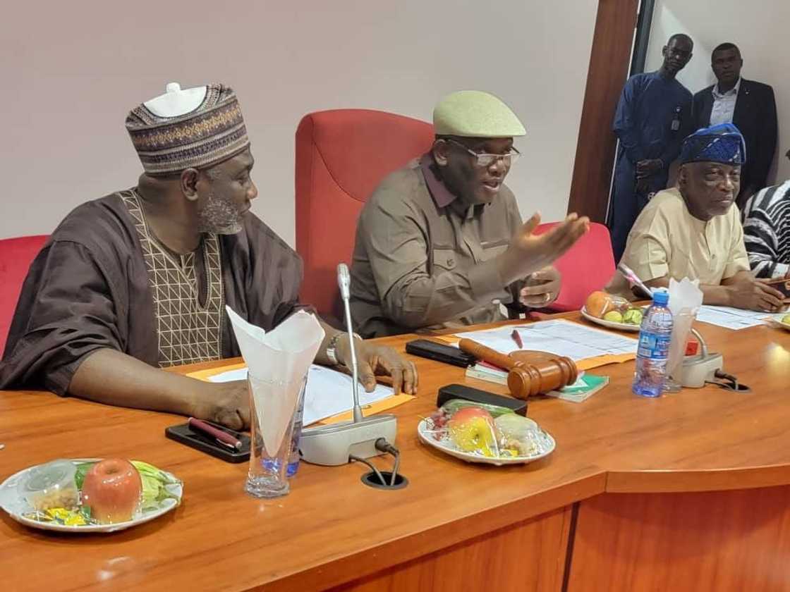 Kwamitin majalisar dattawa ya amince da kasafin NCDC na N140bn Kwamitin majalisar dattawa ya amince da kasafin NCDC na N140bn