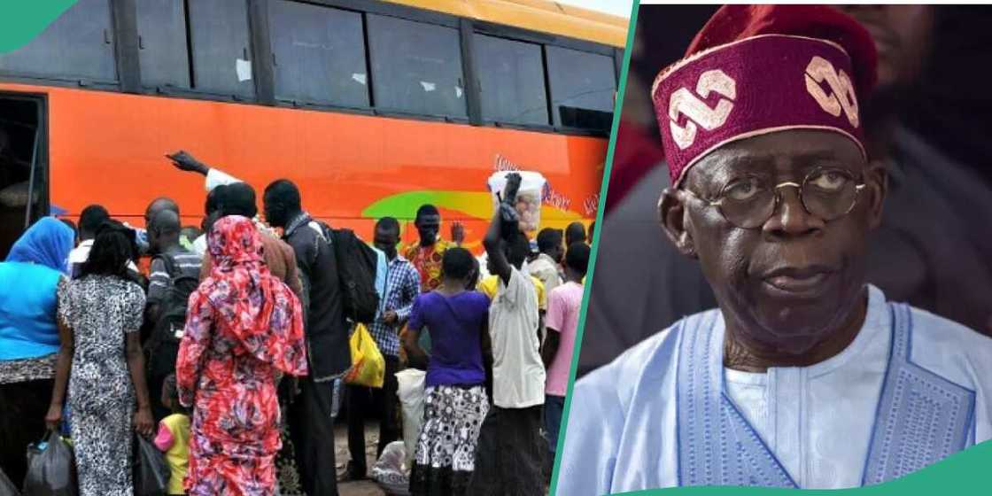 Bola Tinubu/APC Transport/Temitope Ajayi/50% Slash on Transportation Bola Tinubu/APC Transport/Temitope Ajayi/50% Slash on Transportation