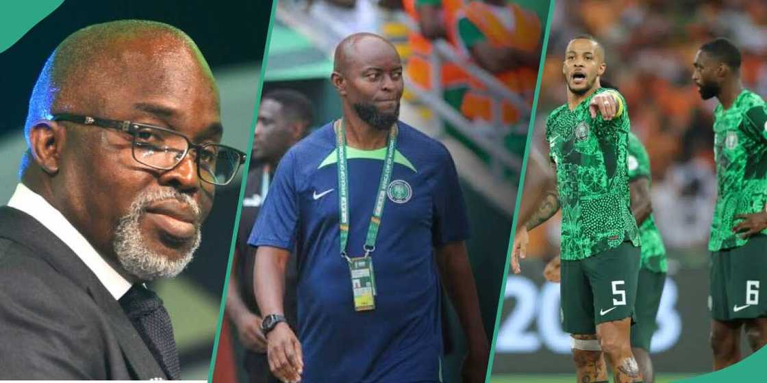 Amaju Pinnick speaks on best man for NFF job Amaju Pinnick speaks on best man for NFF job