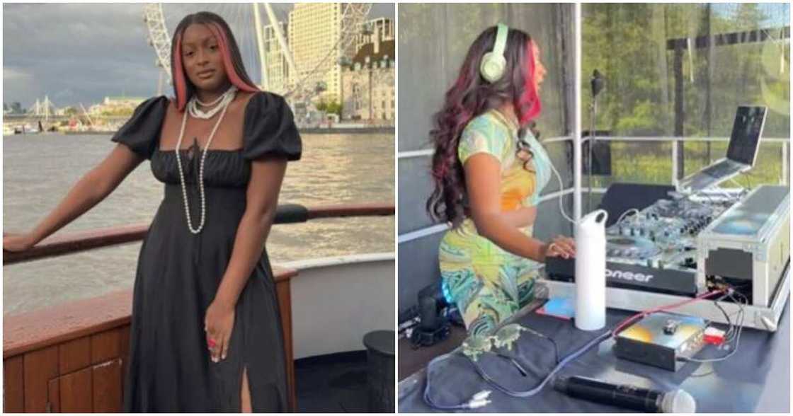 Nigerian singer DJ Cuppy Nigerian singer DJ Cuppy