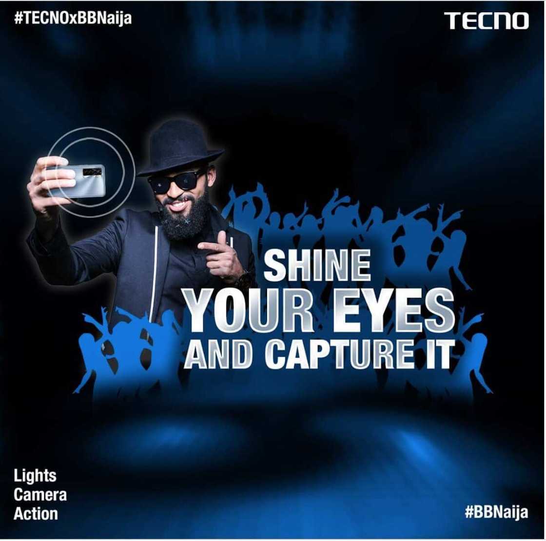 TECNO on BBNaija Season 6 TECNO on BBNaija Season 6