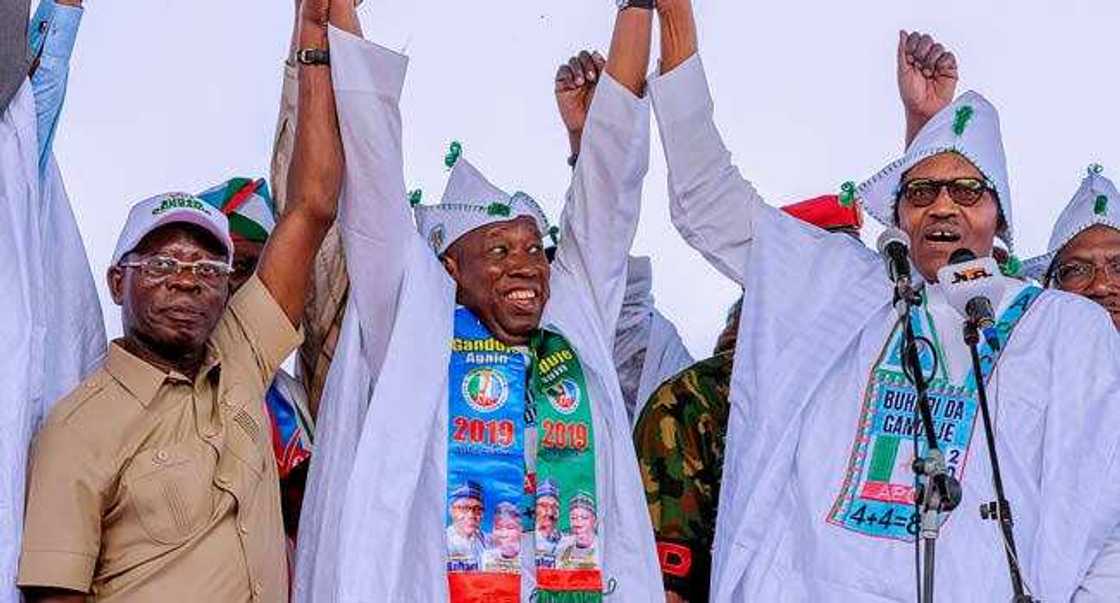 Ganduje yace Kano ta shirya