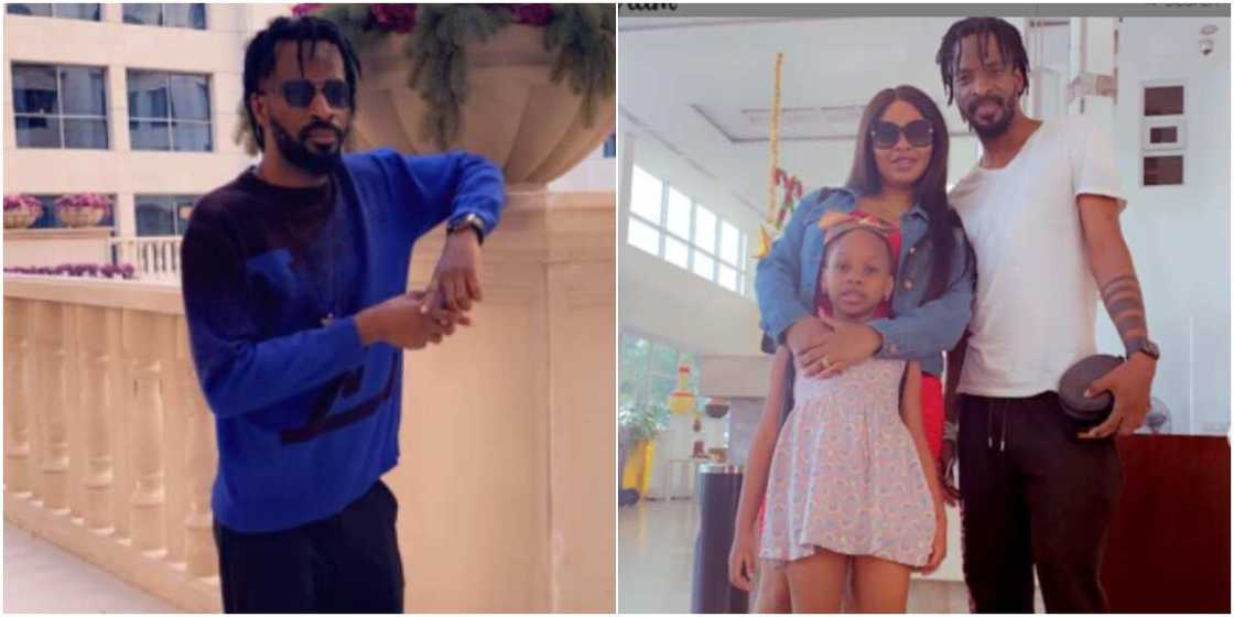 9ice's wife celebrates him on his birthday 9ice's wife celebrates him on his birthday