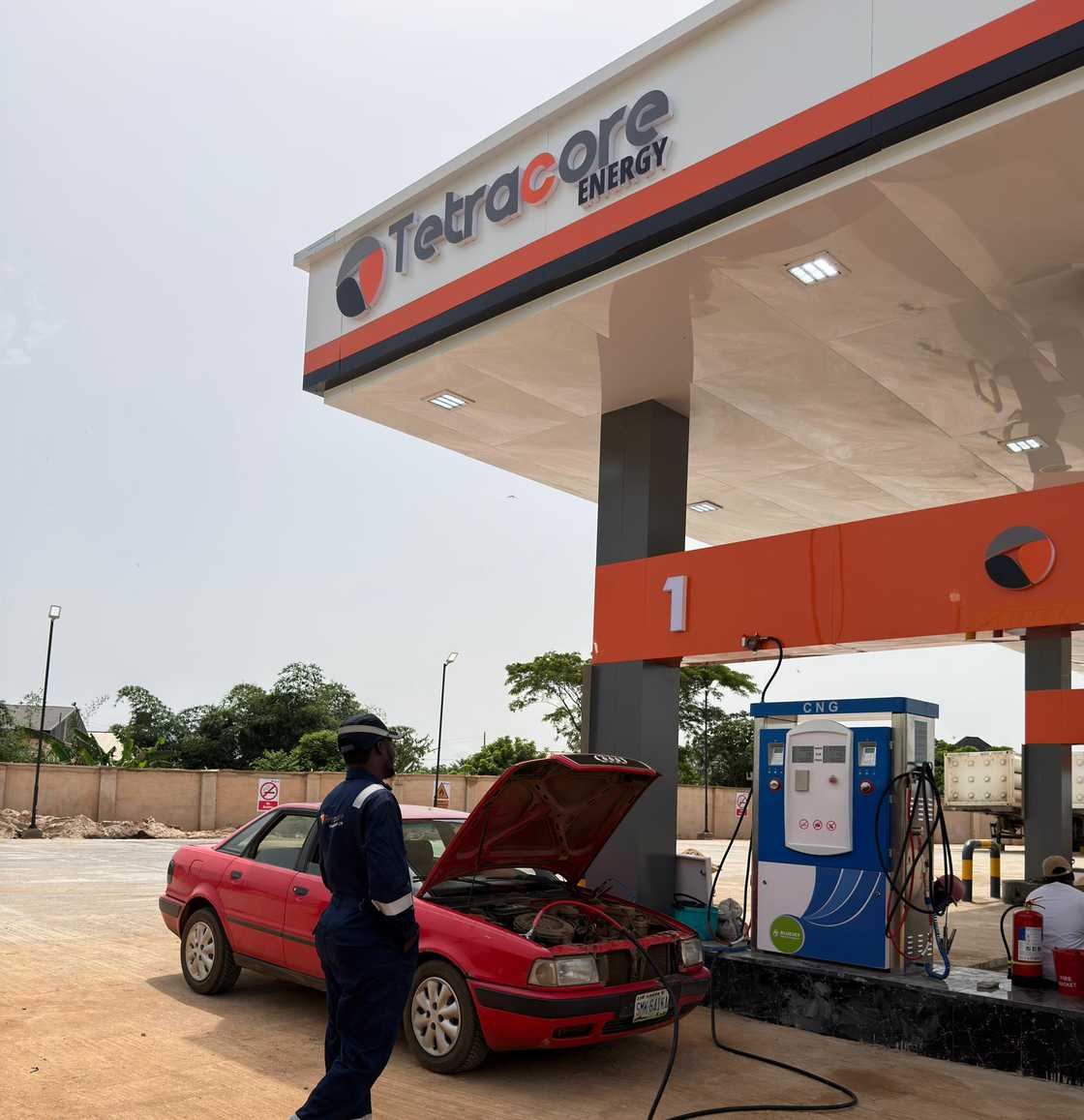 Tetracore Energy Expands Auto CNG Footprint with New Station in Uwusan, Benin