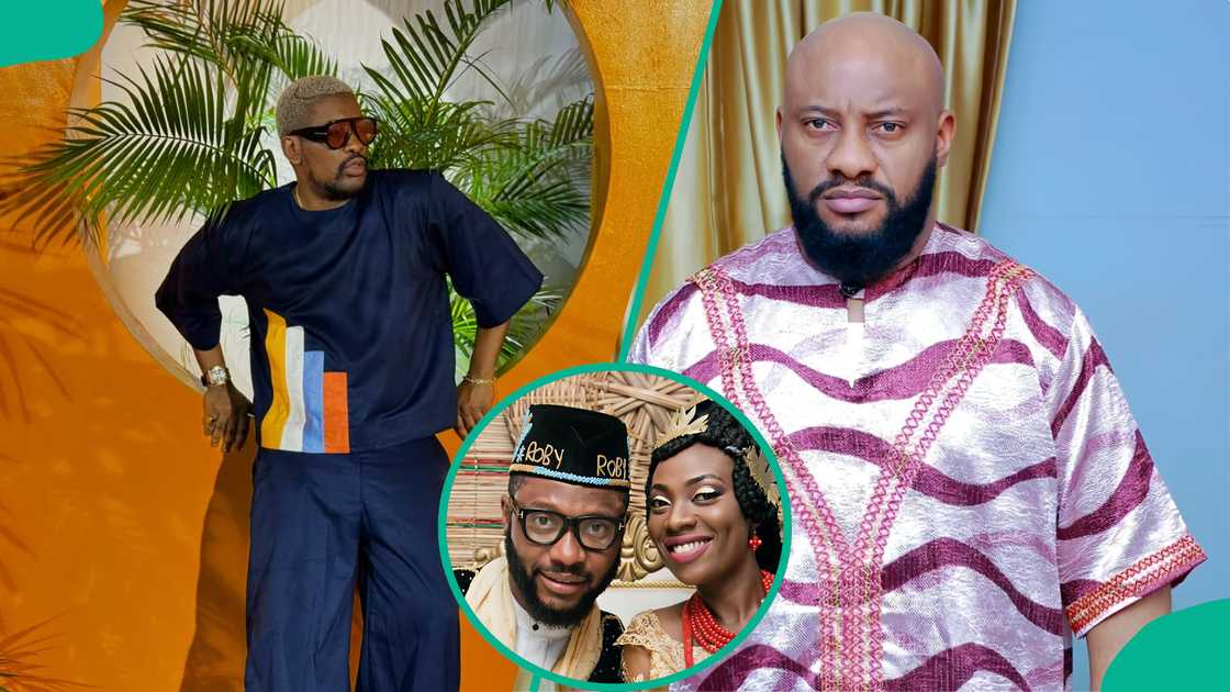 Yul Edochie and Do2dtun speaks about Roby Ekpo and ex-wife's saga Yul Edochie and Do2dtun speaks about Roby Ekpo and ex-wife's saga