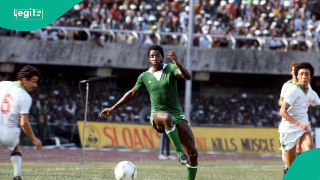 Segun Odegbami, Super Eagles, World Cup, Lesotho, Nigeria, Benin