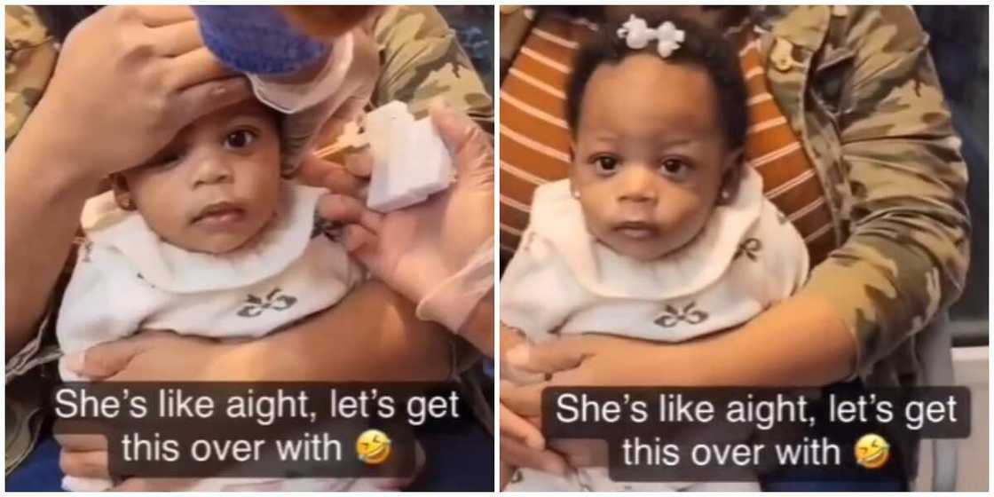 Baby/ear piercing Baby/ear piercing
