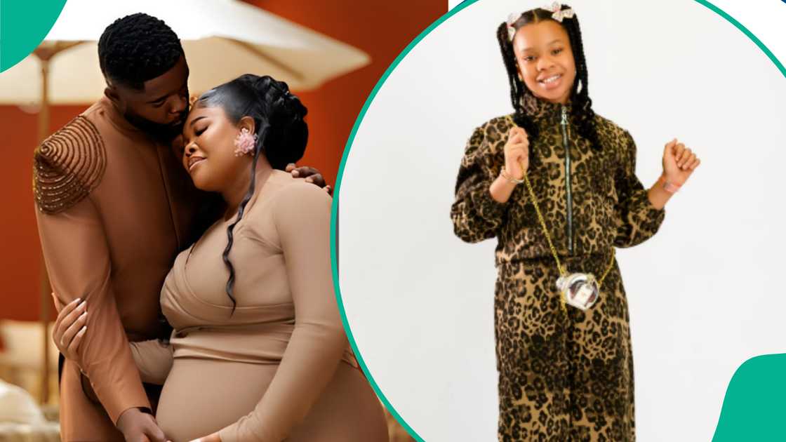 Ruby Ojiakor opens up about the emotional moment she told her daughter she was pregnant
