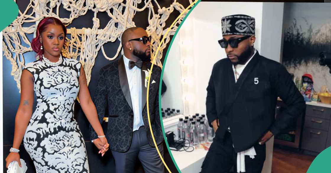 Davido showers Chioma with praise over romantic video moment Davido showers Chioma with praise over romantic video moment